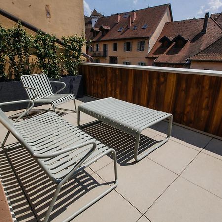 Auberge Du Lyonnais Annecy Eksteriør bilde