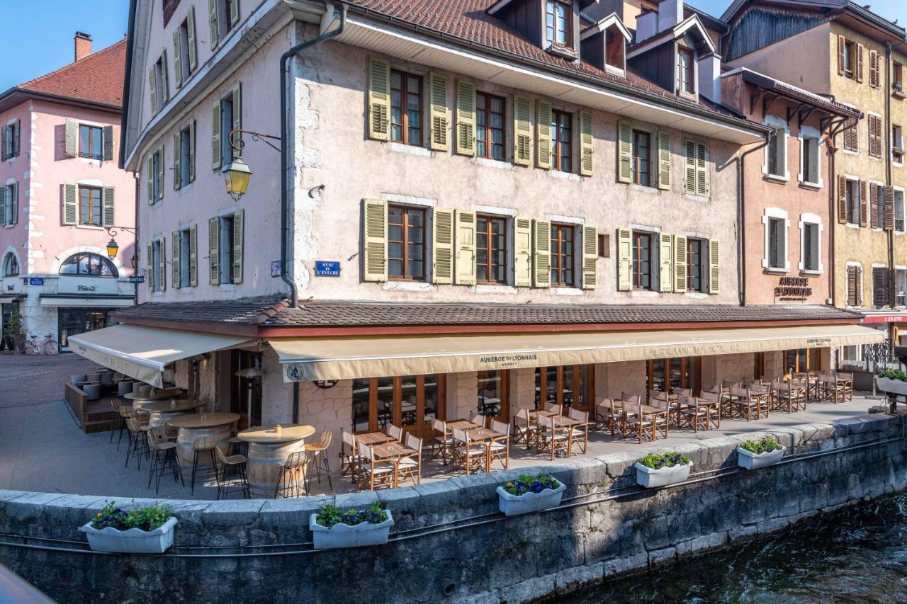 Auberge Du Lyonnais Annecy Eksteriør bilde