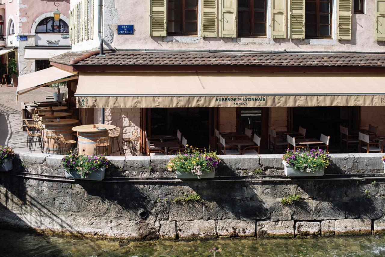Auberge Du Lyonnais Annecy Eksteriør bilde