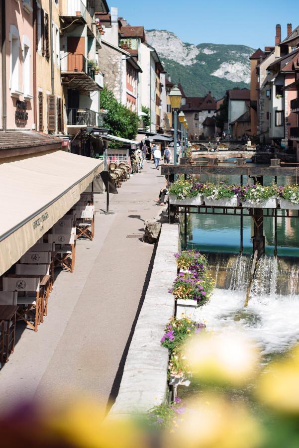 Auberge Du Lyonnais Annecy Eksteriør bilde