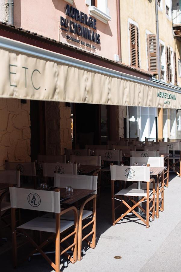 Auberge Du Lyonnais Annecy Eksteriør bilde