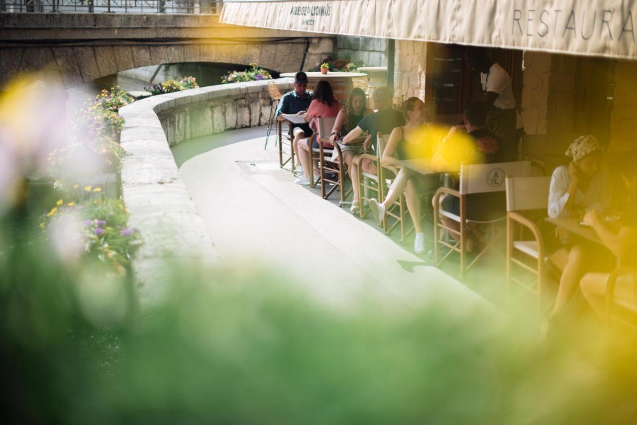 Auberge Du Lyonnais Annecy Eksteriør bilde