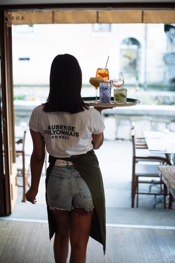 Auberge Du Lyonnais Annecy Eksteriør bilde