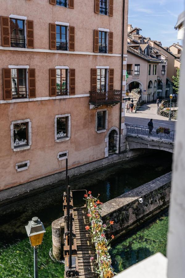 Auberge Du Lyonnais Annecy Eksteriør bilde